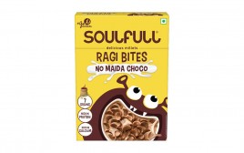 Soulfull Ragi Bites No Maida Choco   Box  375 grams